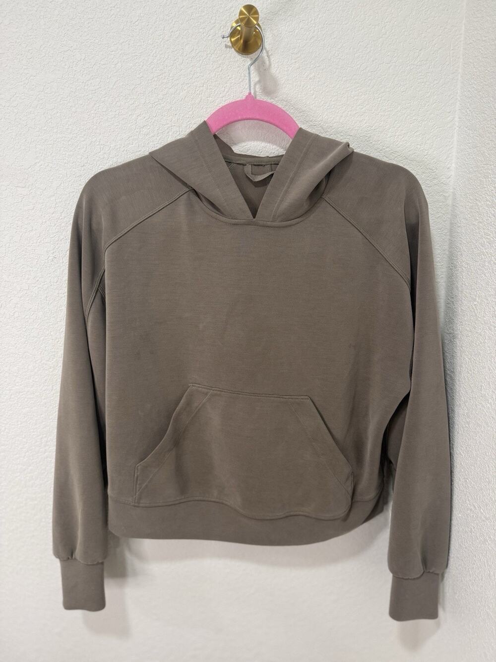 Lululemon Softstreme Women’s Size 6 Pullover Hoodie Riverstone
